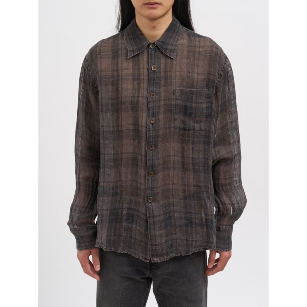 Our Legacy Shirt Men Grey